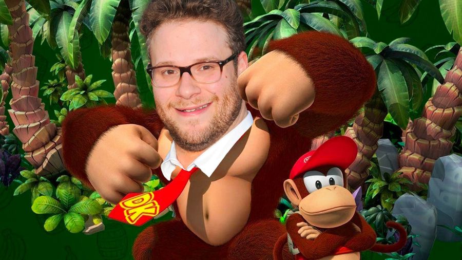 Seth Rogen as Donkey Kong