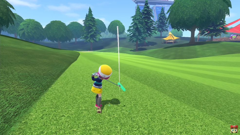 Nintendo Switch Sports’ Golf update drops on November 28