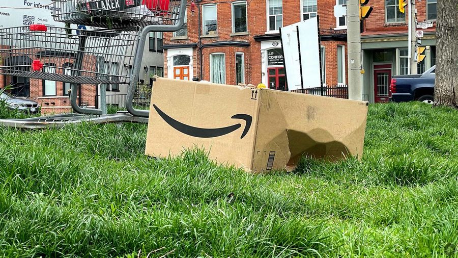 Amazon box