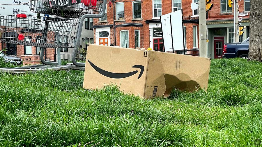 Amazon box