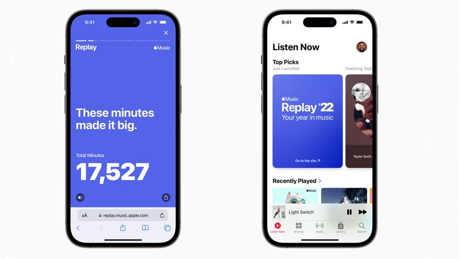 Apple Music Replay