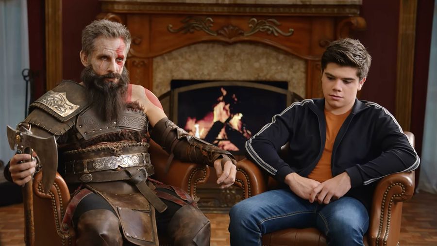 Ben Stiller as Kratos