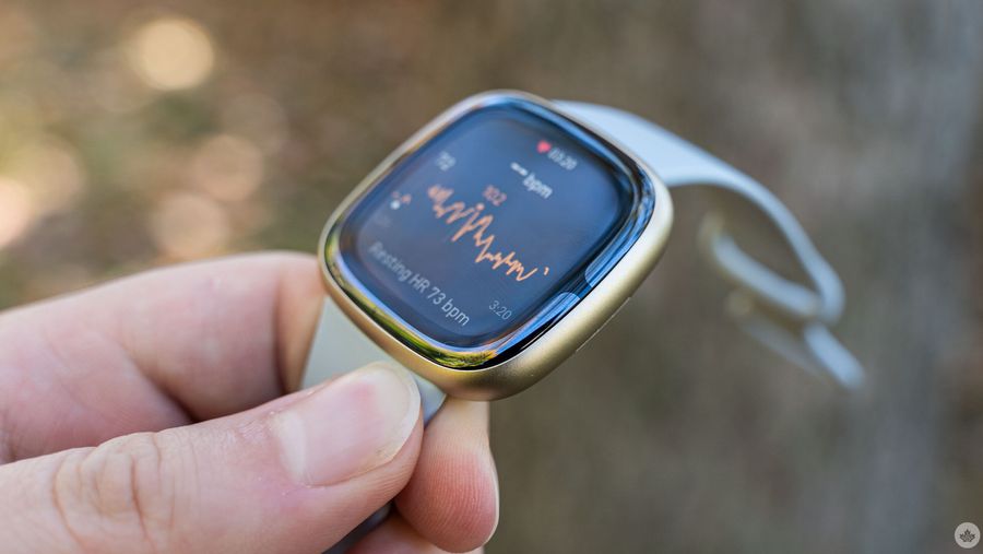 Fitbit Sense 2 heart rate tracking