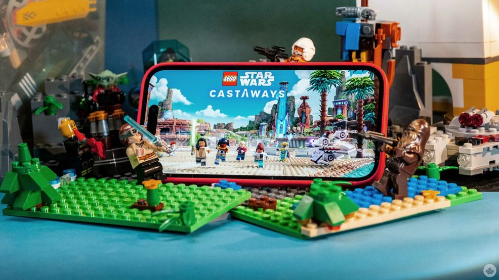 Lego Star Wars Castaways is Lego Destiny on-the-go