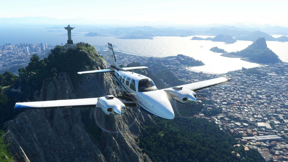 Microsoft Flight Simulator 40th Anniversary Edition got me genuinely more interested in aviation