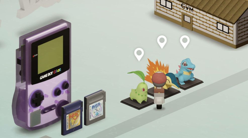 Pokémon releases nostalgia-filled interactive gallery of past games