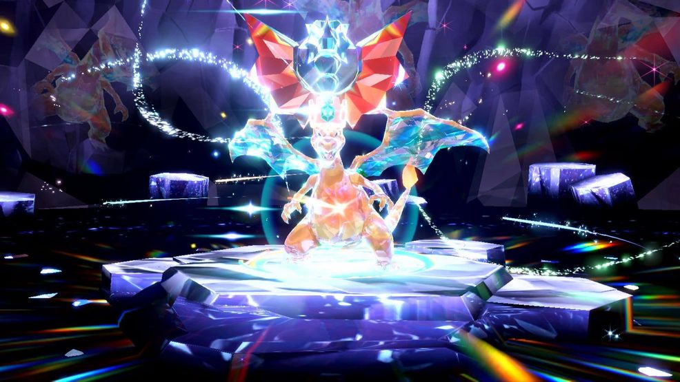Pokémon shows off Iron Treads and Great Tusks alongside event Charizard