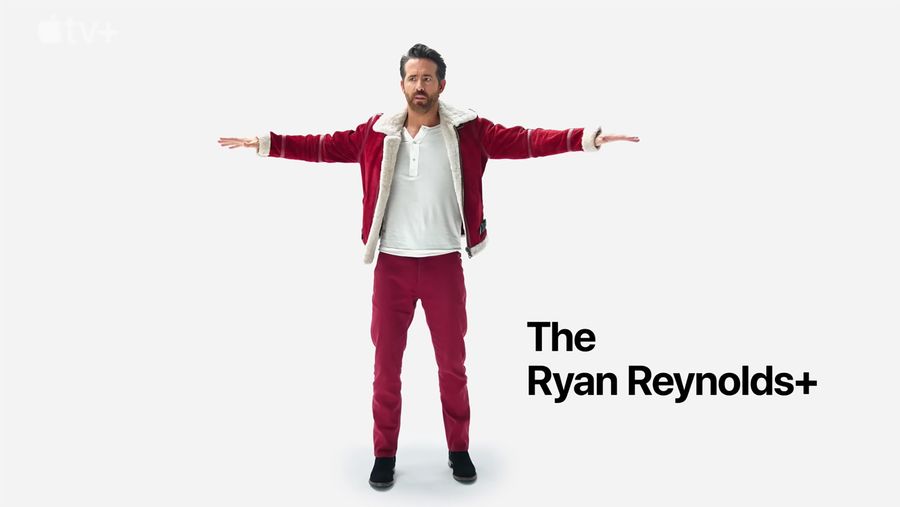 Ryan Reynolds Spirited ad