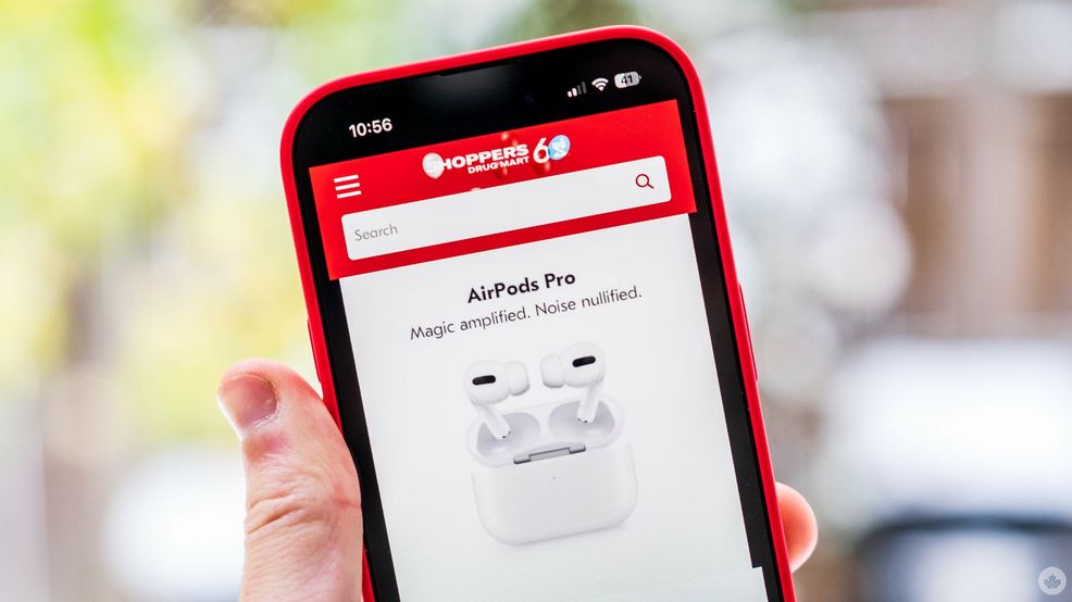 Shoppers Drug Mart offers AirPods Pro with $100 gift card for Black Friday