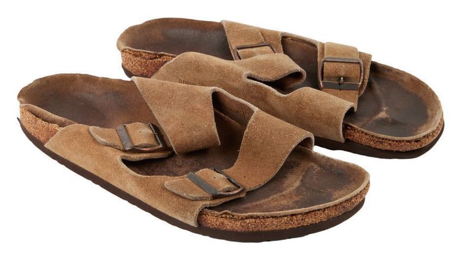 Steve Jobs sandals