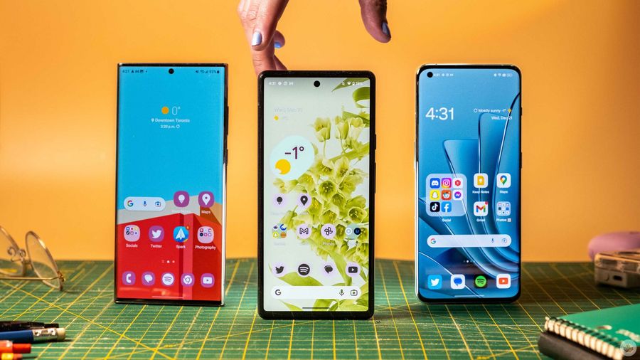 Android phones