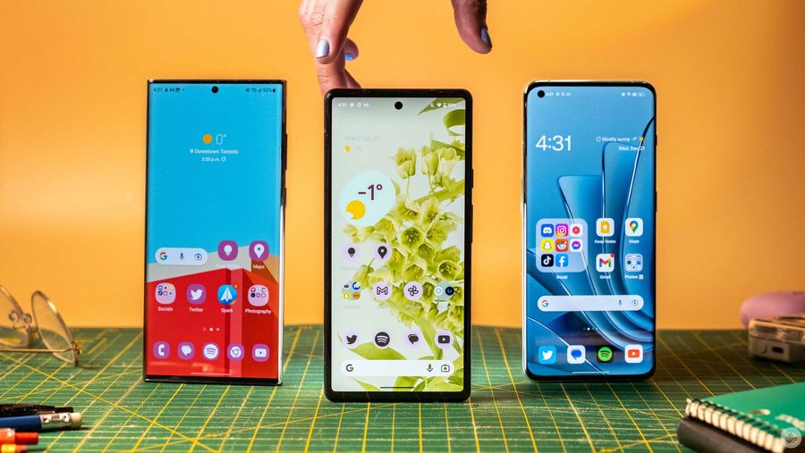 Android phones