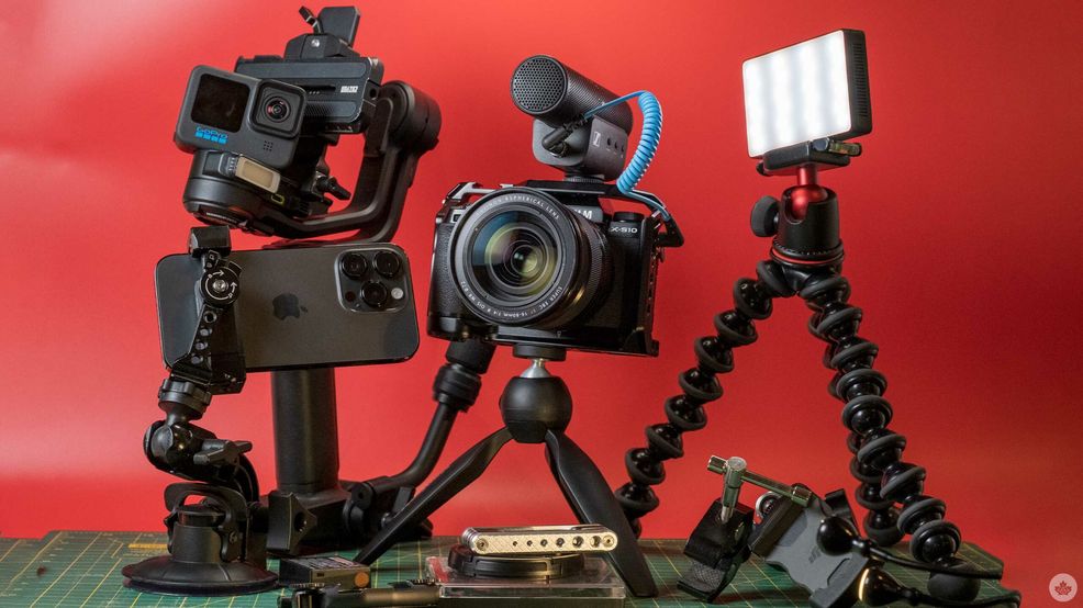 Starting a YouTube channel? Here’s some great gear to get started