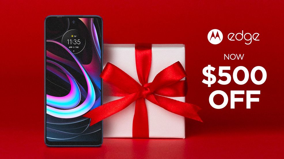 Motorola’s Holiday sale discounts select phones by up to $500