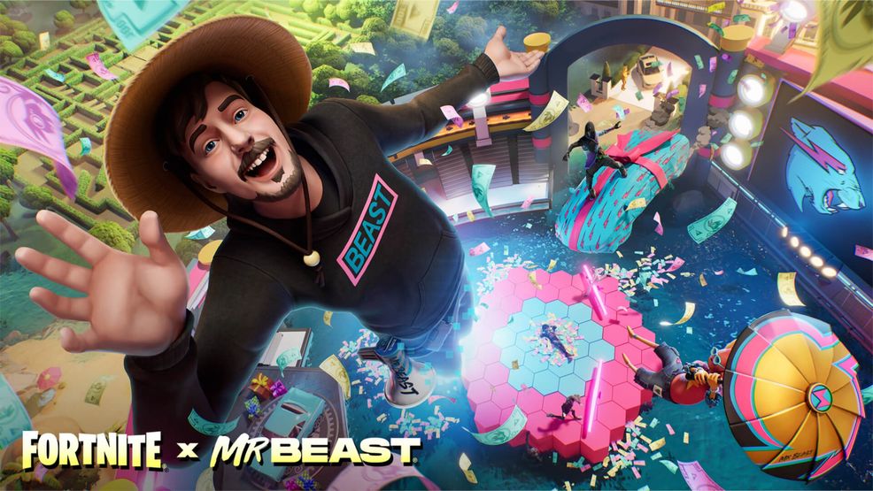 MrBeast is coming to Fortnite and bringing his $1 million Extreme Survival Challenge with him