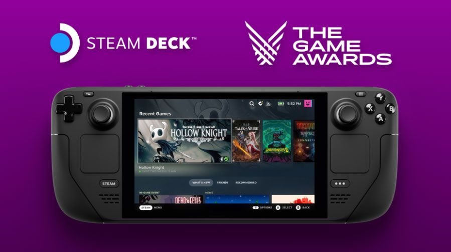 Steam will give away one Steam Deck per minute during The Game Awards