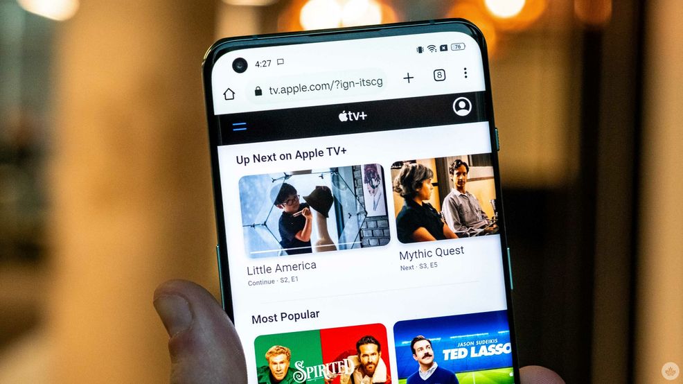 Apple TV app rumoured to be coming to Android phones