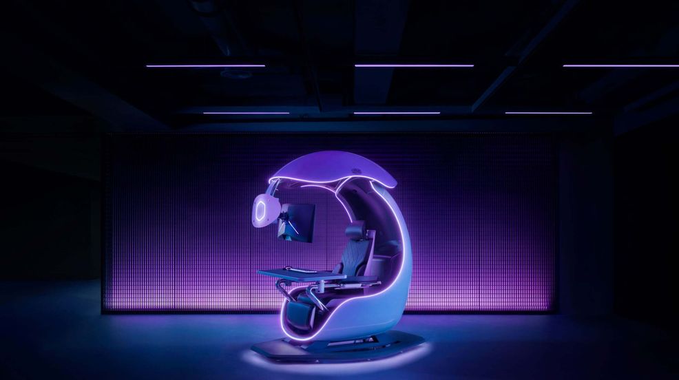 Cool Master’s Orb X is an awesome-looking futuristic dome gaming chair