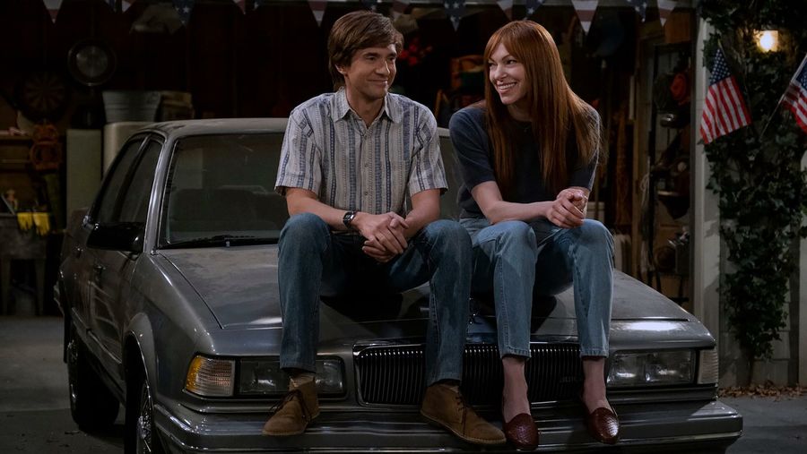 Eric and Donna in That '90s Show