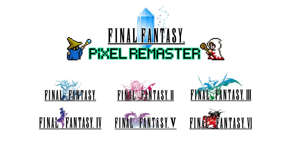 Final Fantasy Pixel Remaster series could soon make its way to PlayStation and Switch