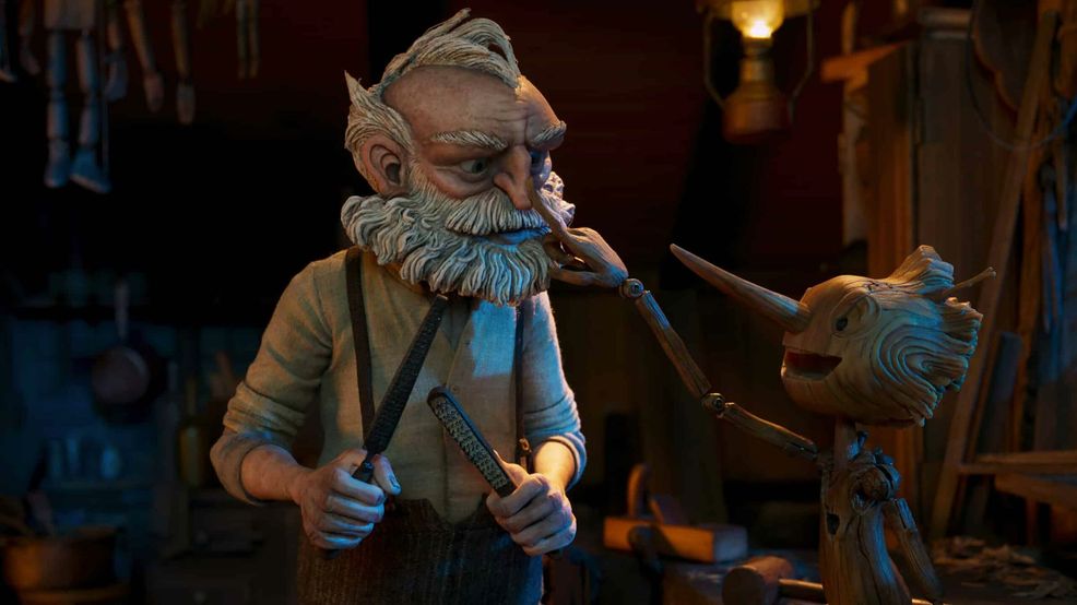 Guillermo Del Toro Pinocchio