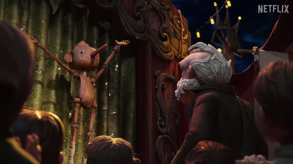 Guillermo del Toro’s Pinocchio is ranked number 1 on Netflix