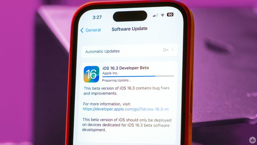 iOS 16