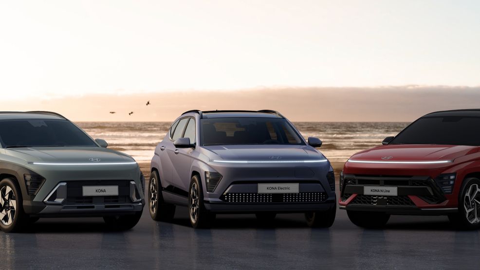 Hyundai’s 2024 Kona looks like a smaller Ioniq 5