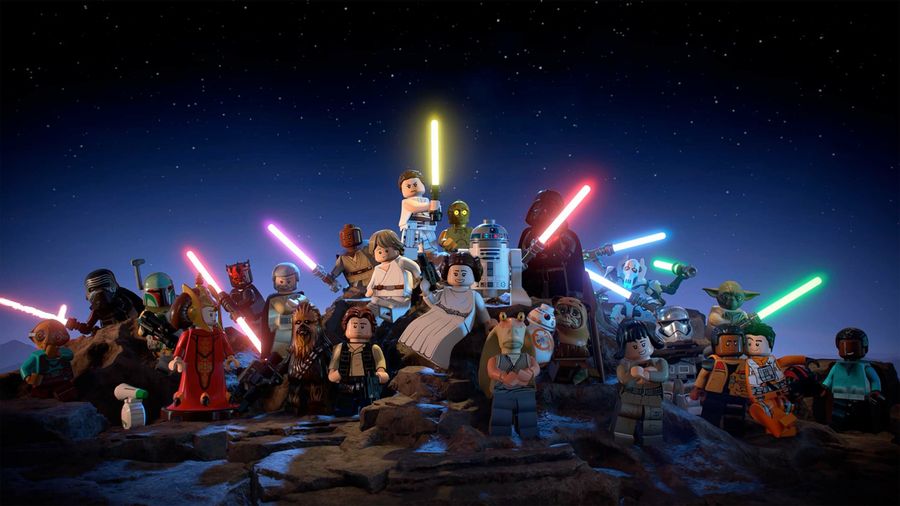 Lego Star Wars: The Skywalker Saga