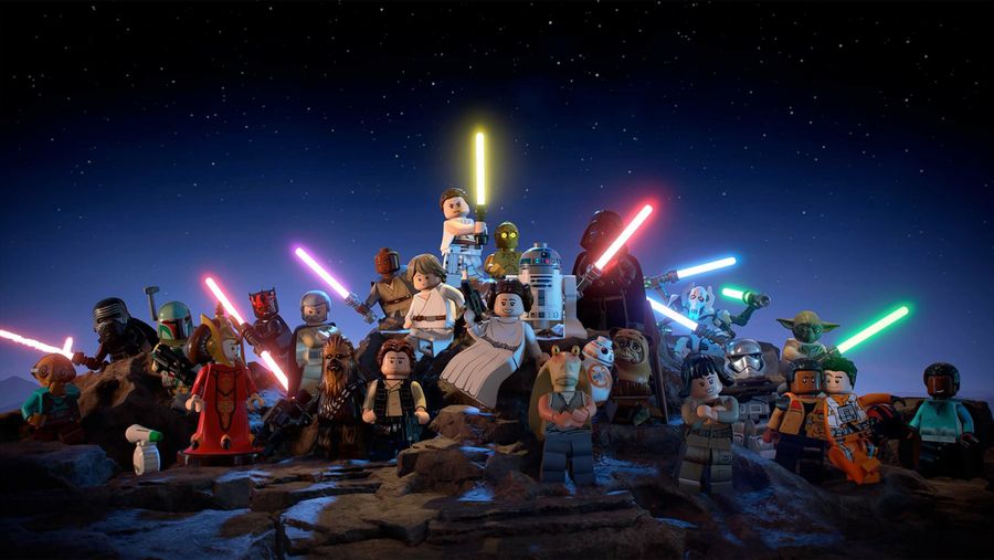 Lego Star Wars: The Skywalker Saga