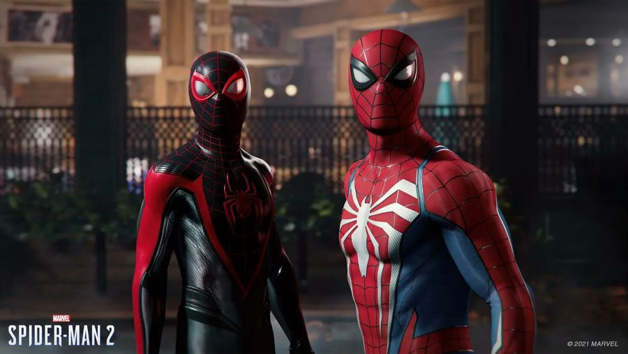Marvel's Spider-Man 2 -- Miles and Peter