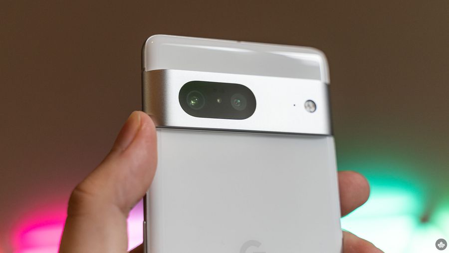 Pixel 7 rear camera.