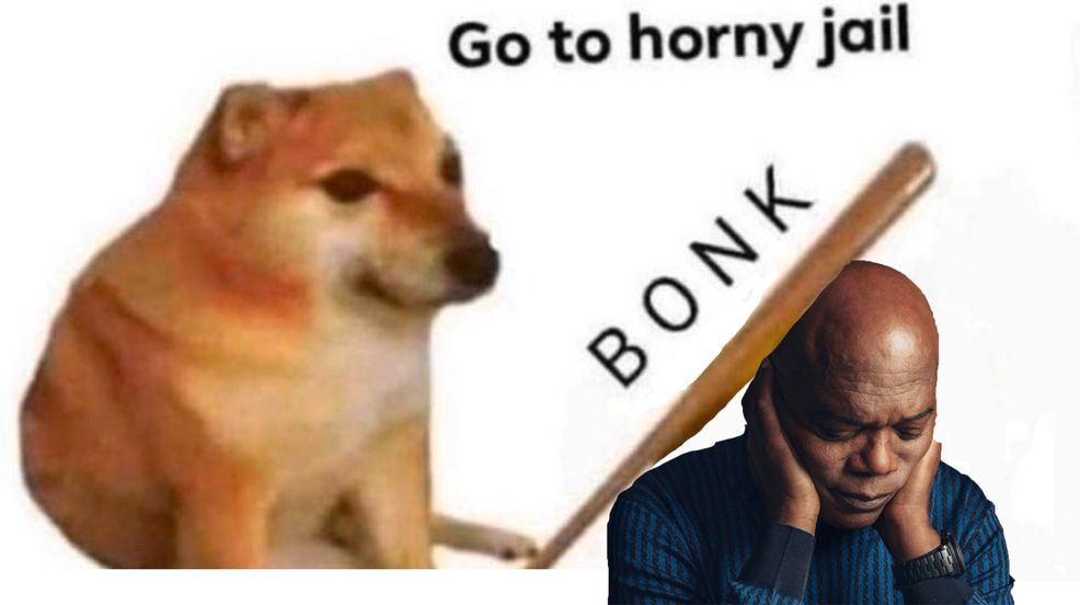 Horny Samuel L. Jackson