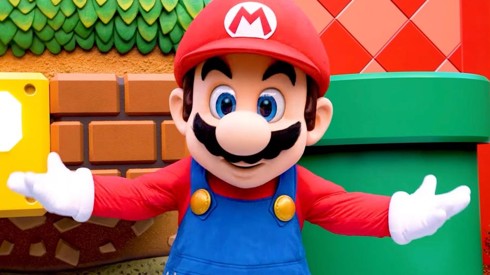 Universal Studios U.S. Super Nintendo World theme park opens on February 17