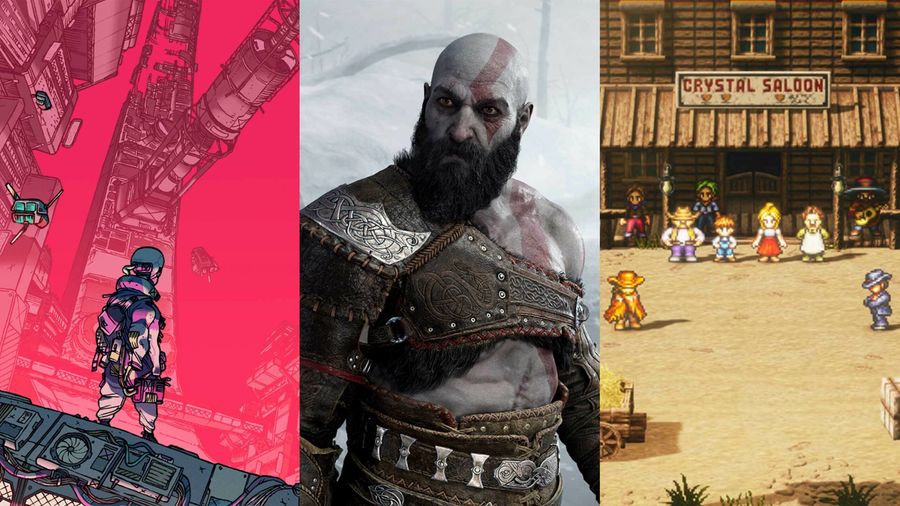 Top 2022 games -- Citizen Sleeper, God of War, Live A Live