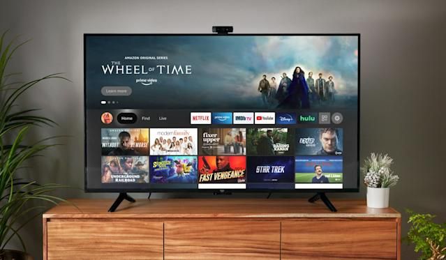 Save up to 21 percent on select Amazon Fire TVs
