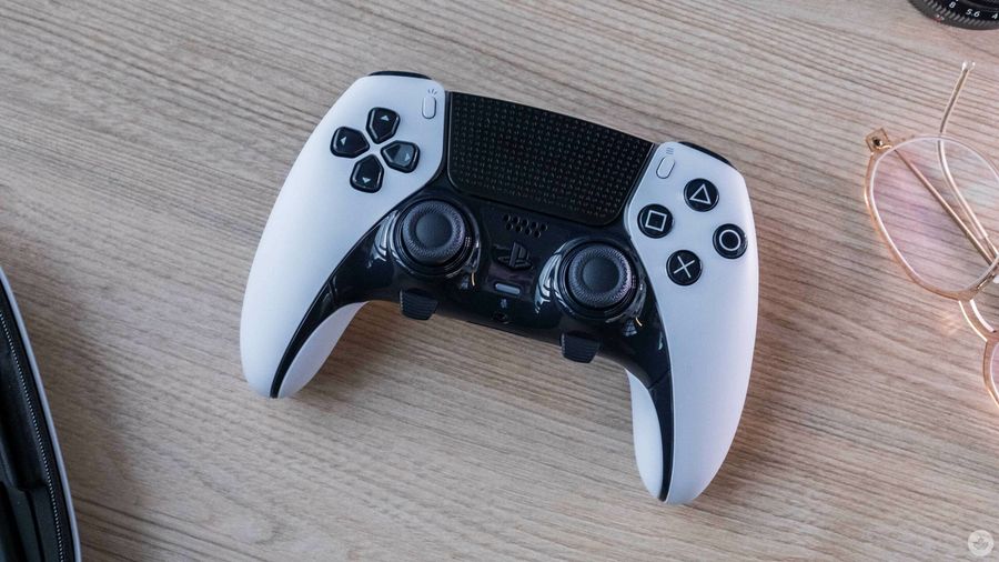 DualSense Edge on table