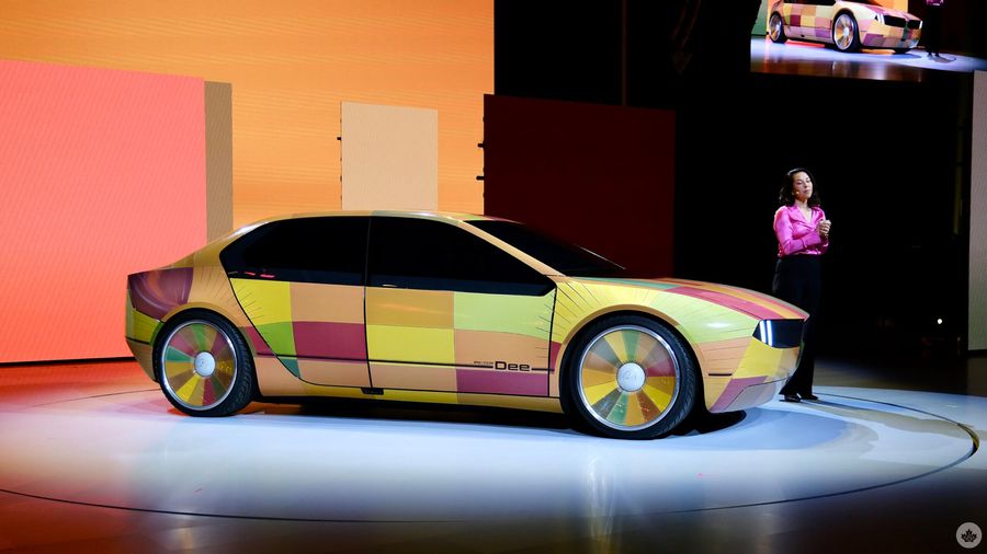 BMW i Vision Dee