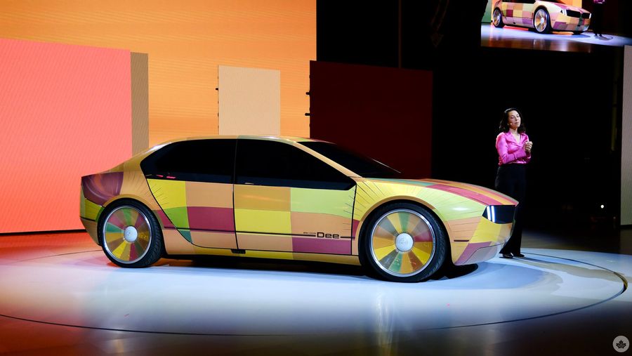 BMW i Vision Dee
