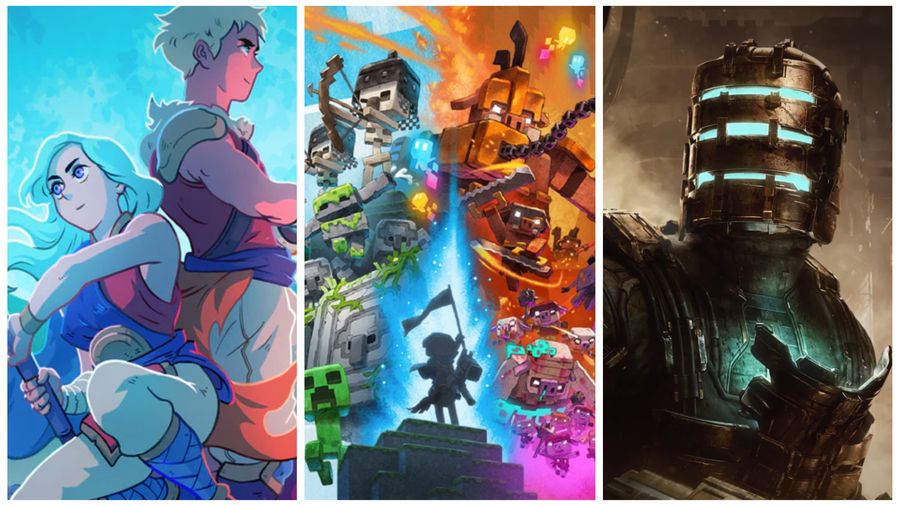 Sea of Stars, Minecraft Legends and Dead Space