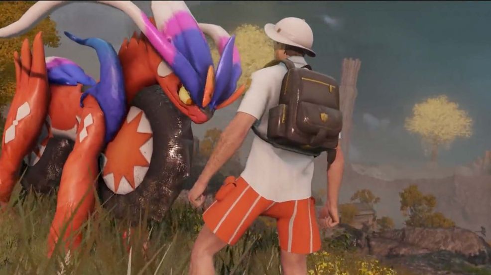 Elden Ring mod makes Pokémon Scarlet and Violet look better than ever