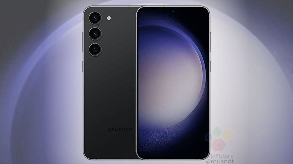 Samsung Galaxy S23 alleged official marketing pics show up online