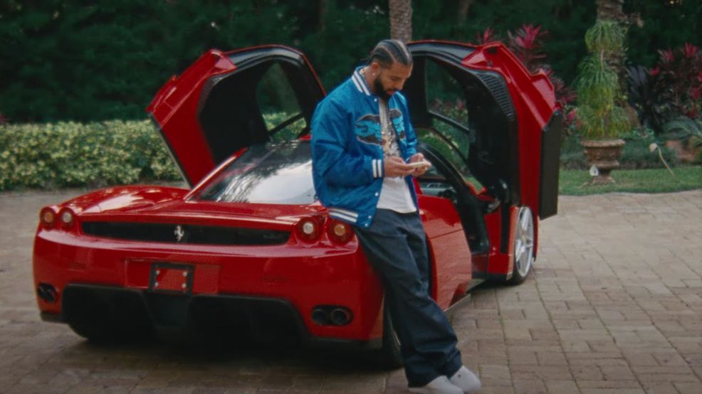 Drake shows off $20,000 solid gold used PSP in music video