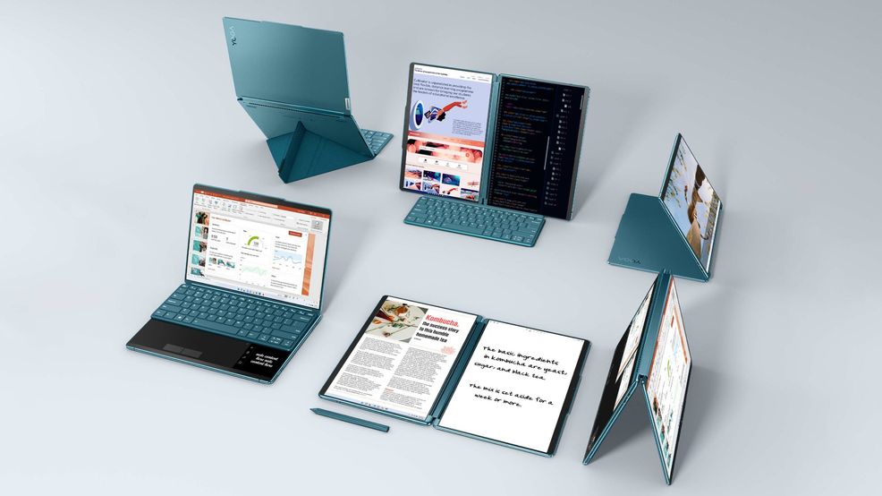 Lenovo is all about dual displays at CES 2023