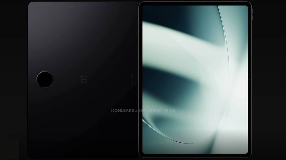 OnePlus Pad renders leak, showcasing the company’s first tablet