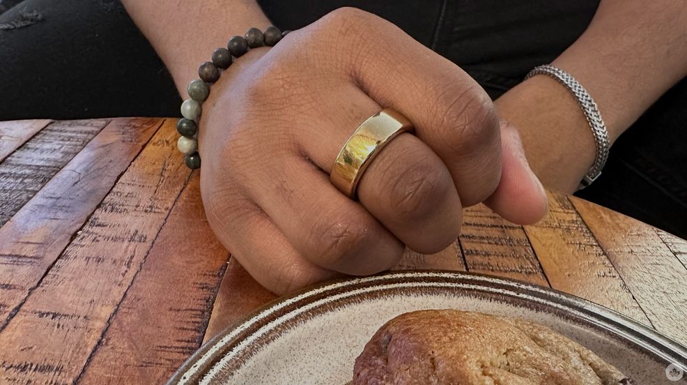 Wearing the Oura Ring Gen 3 Horizon helped me sleep