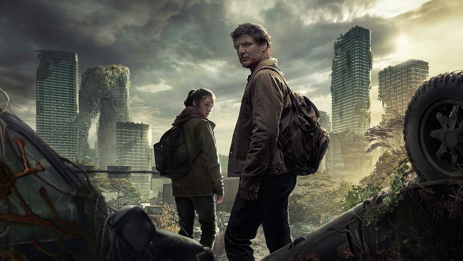The Last of Us Pedro Pascal and Bella Ramsey
