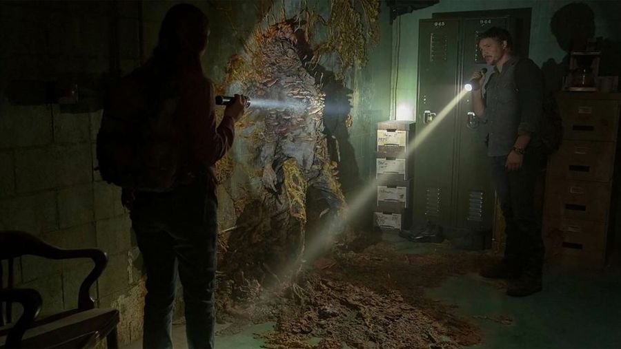 The Last of Us infected