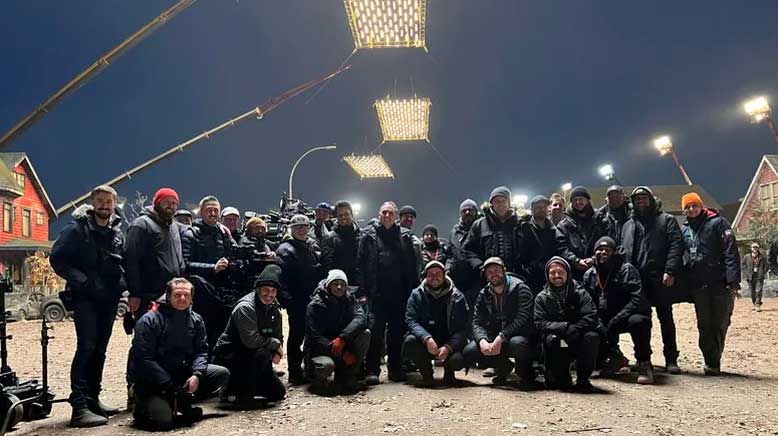 The Last of Us crew’s new lighting solution was born out of Calgary’s weather adversity