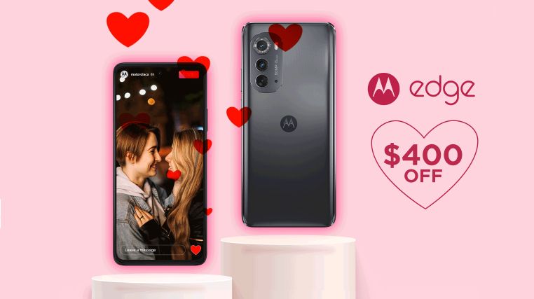 Motorola’s Valentine’s Day sale discounts select phones by up to $500